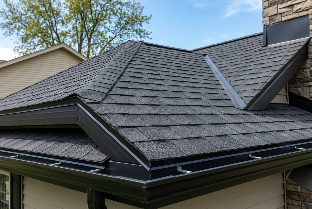 New roofing system installed in Keene, TX by My Roofing
