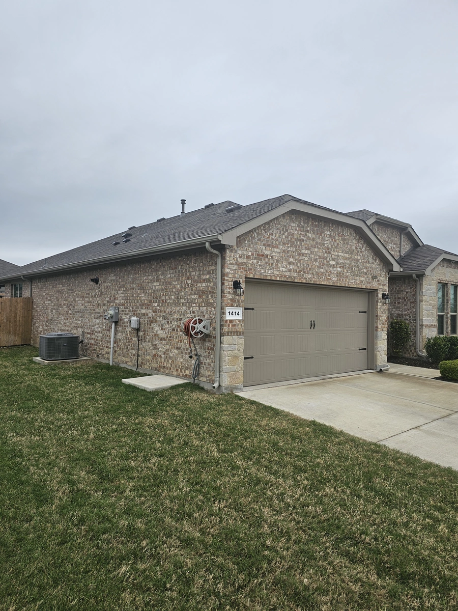 Home renovation with new roof in Cleburne, TX by My Roofing