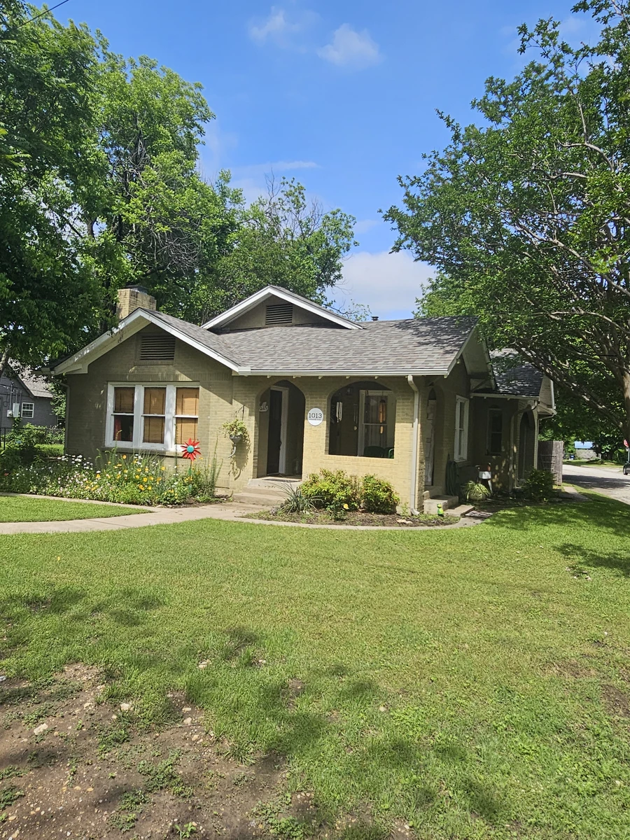 New roof installation for home in Cleburne, TX by My Roofing
