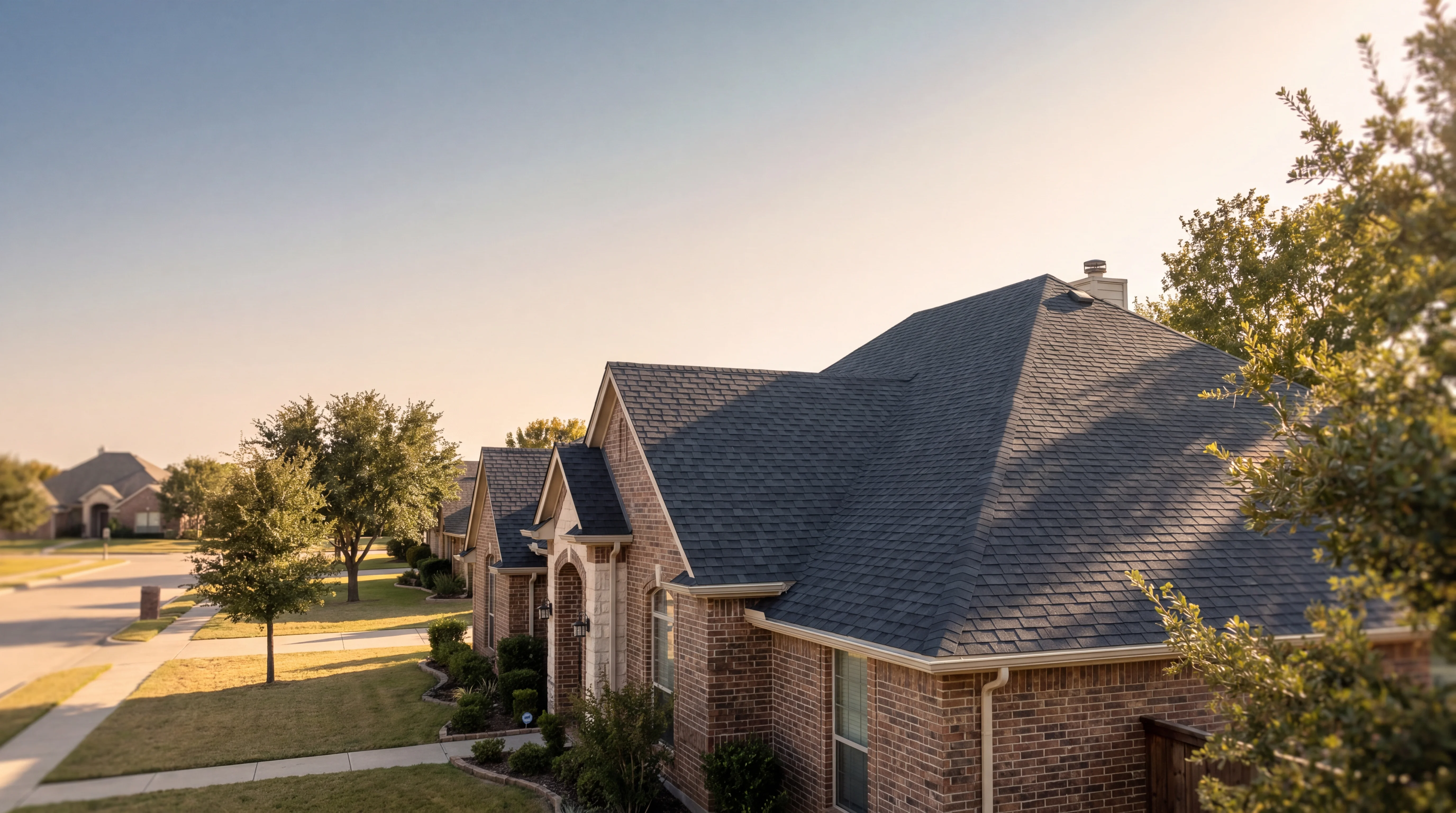 Professional roof rejuvenation services by My Roofing in Cleburne, TX